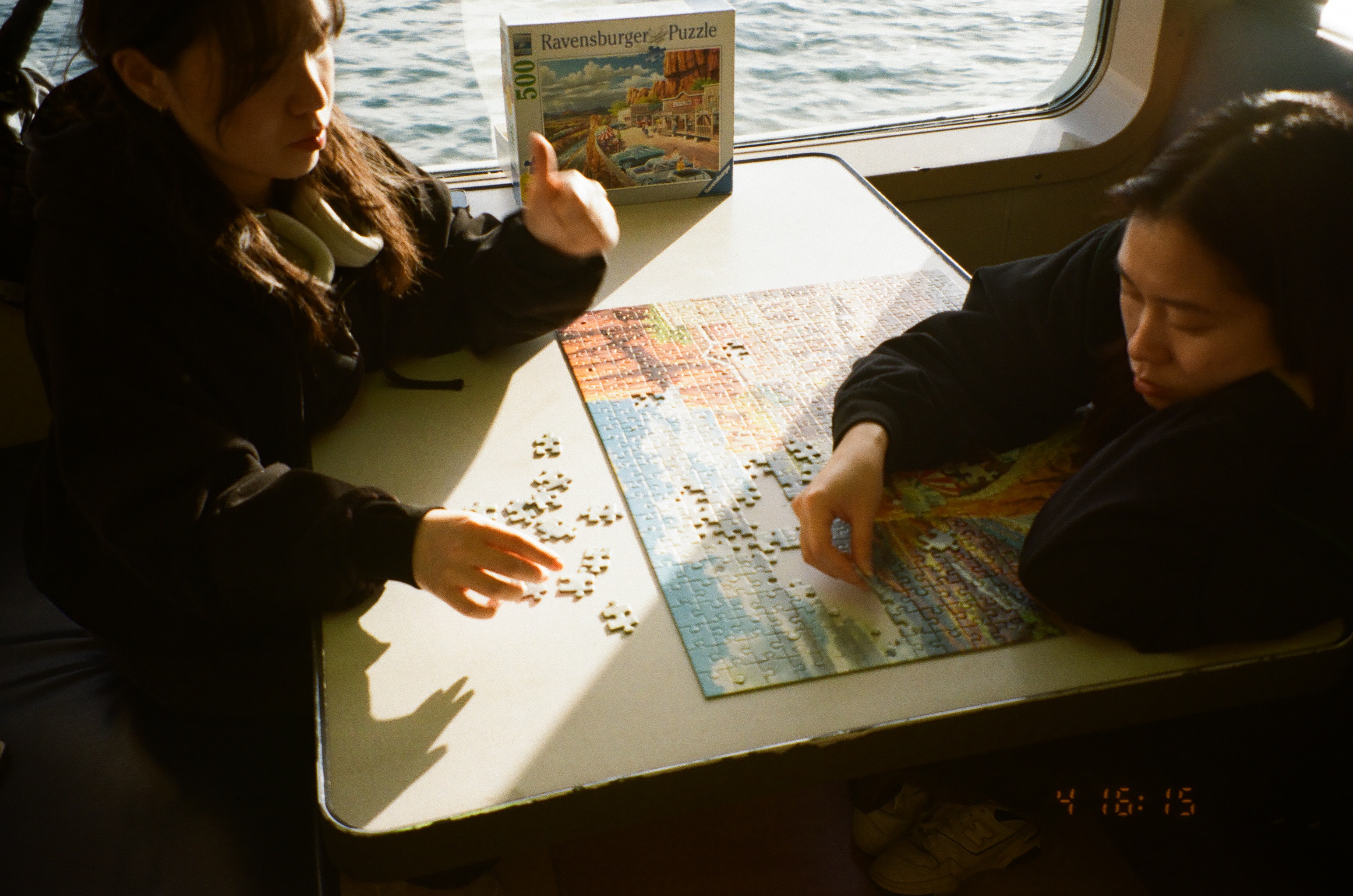 Puzzle Ferry Photo