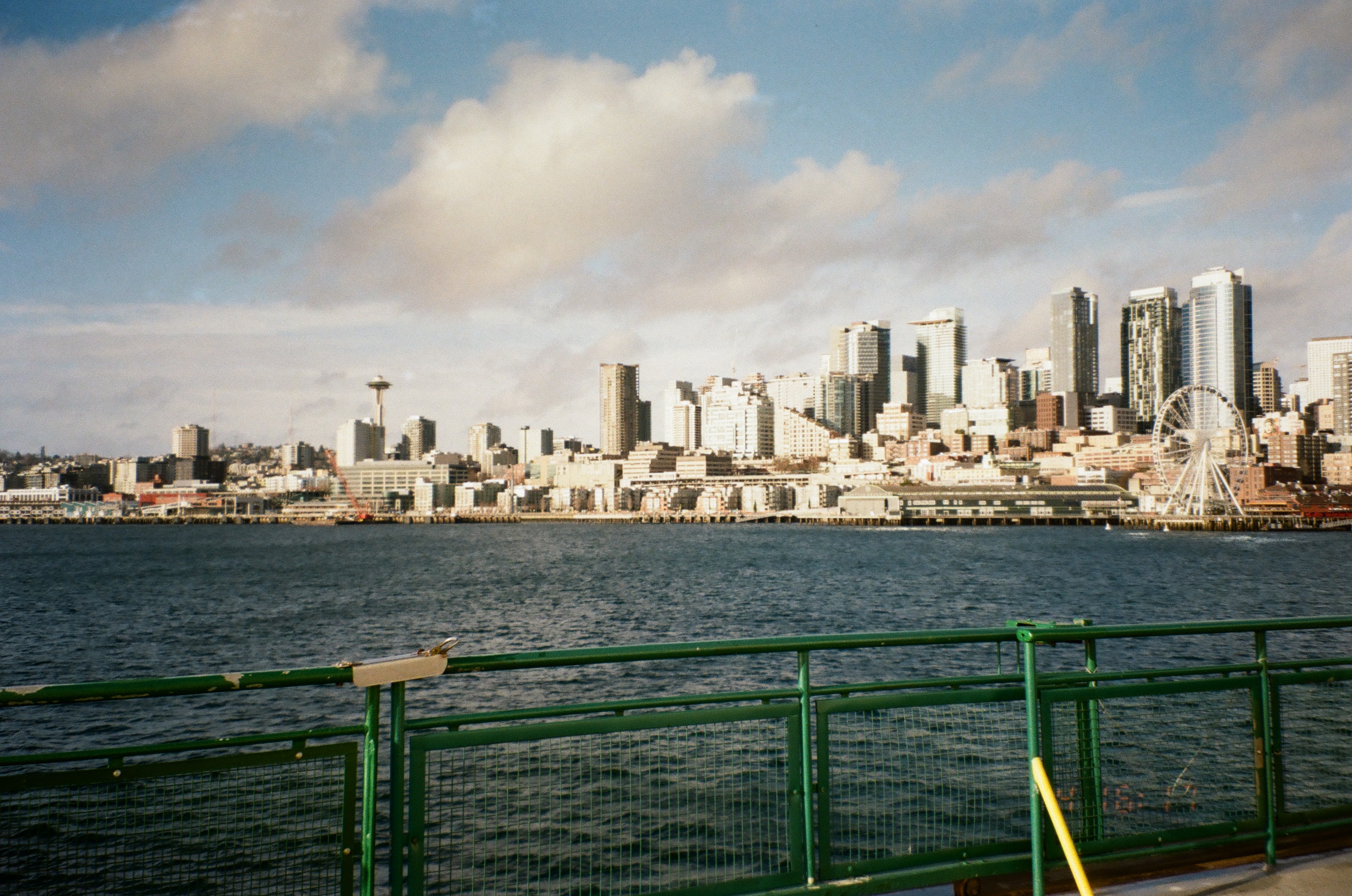 Seattle Ferry Photo